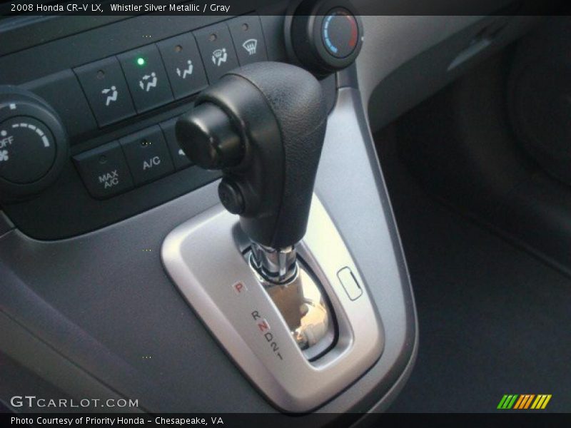  2008 CR-V LX 5 Speed Automatic Shifter