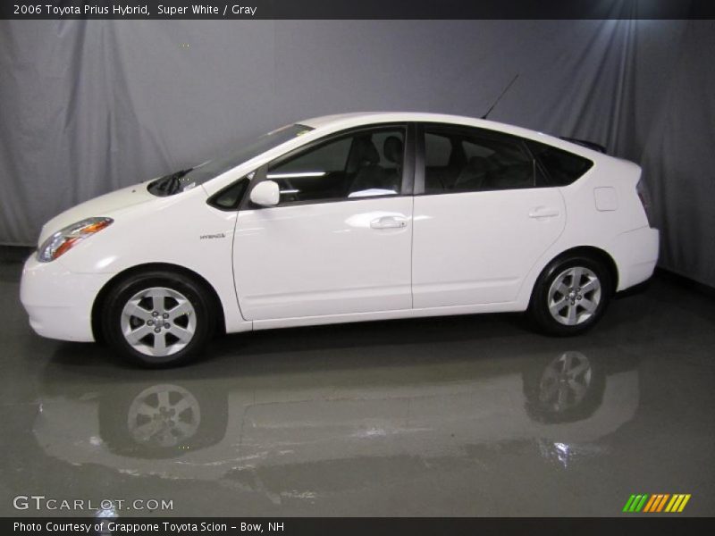  2006 Prius Hybrid Super White