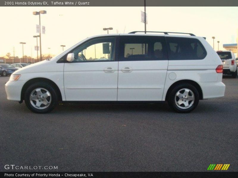 Taffeta White / Quartz 2001 Honda Odyssey EX