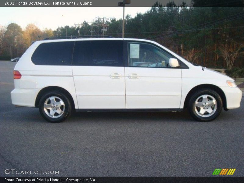 Taffeta White / Quartz 2001 Honda Odyssey EX