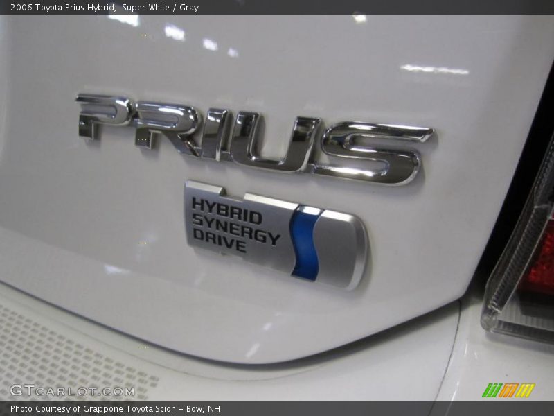  2006 Prius Hybrid Logo
