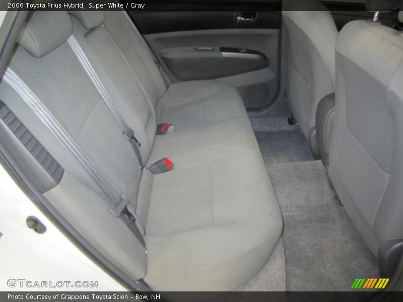  2006 Prius Hybrid Gray Interior