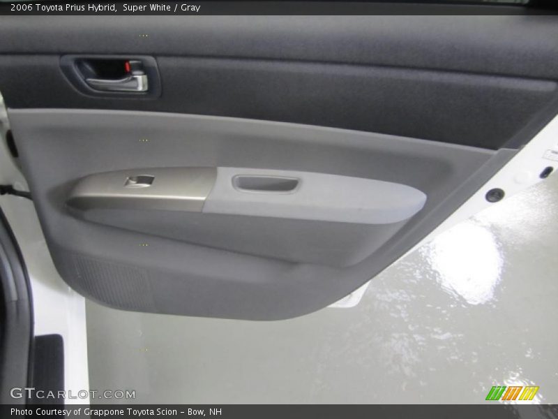 Door Panel of 2006 Prius Hybrid