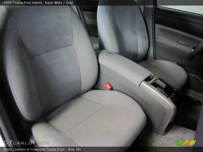Super White / Gray 2006 Toyota Prius Hybrid