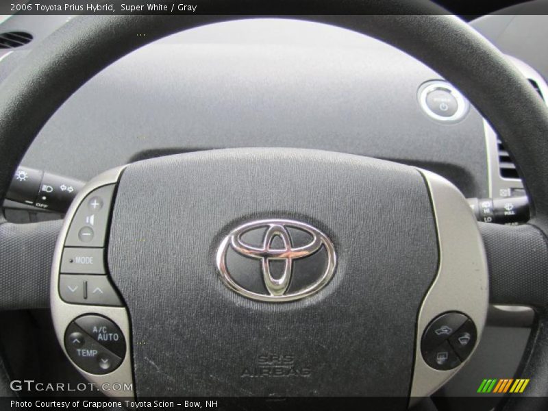  2006 Prius Hybrid Steering Wheel