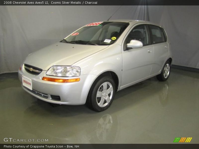 Cosmic Silver Metallic / Charcoal 2008 Chevrolet Aveo Aveo5 LS