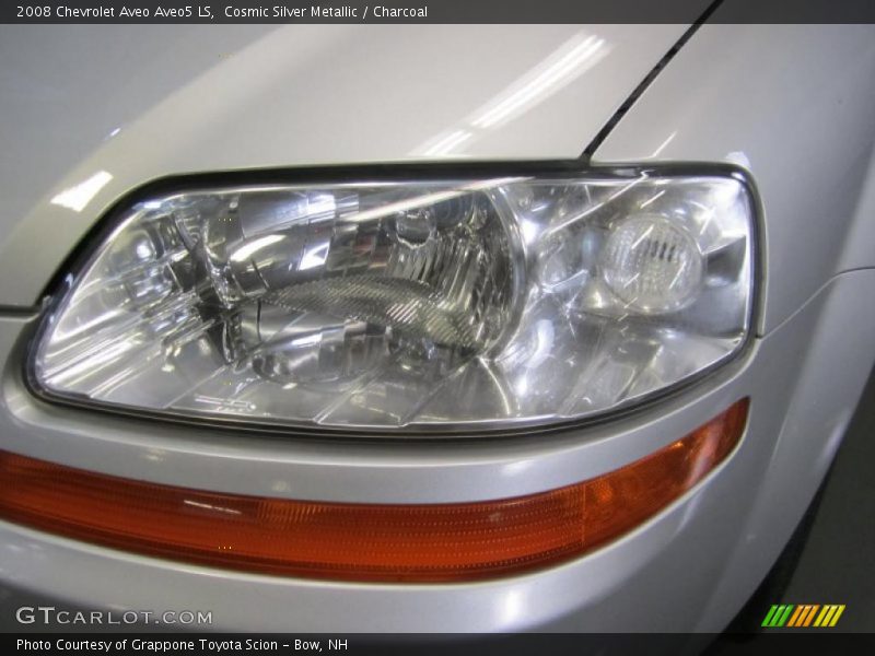 Cosmic Silver Metallic / Charcoal 2008 Chevrolet Aveo Aveo5 LS