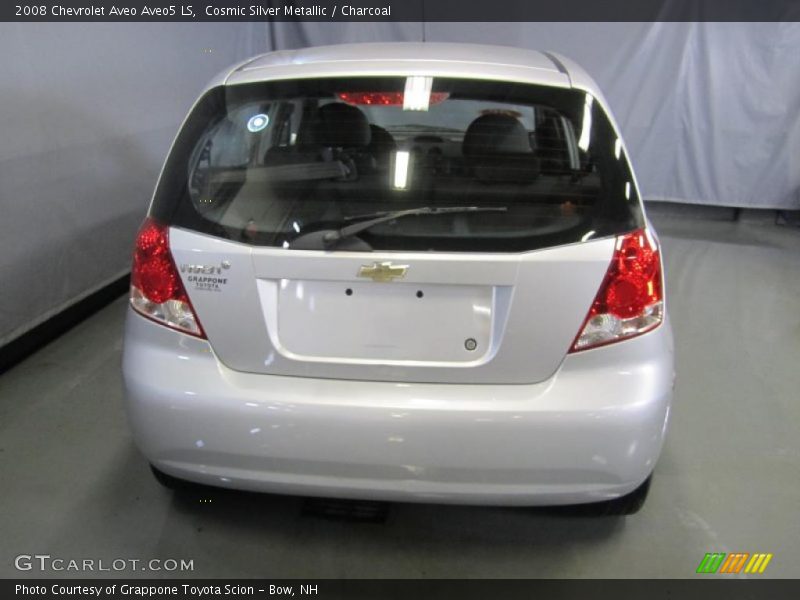Cosmic Silver Metallic / Charcoal 2008 Chevrolet Aveo Aveo5 LS