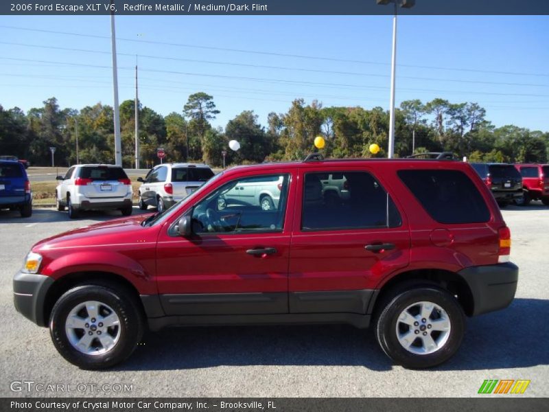 Redfire Metallic / Medium/Dark Flint 2006 Ford Escape XLT V6
