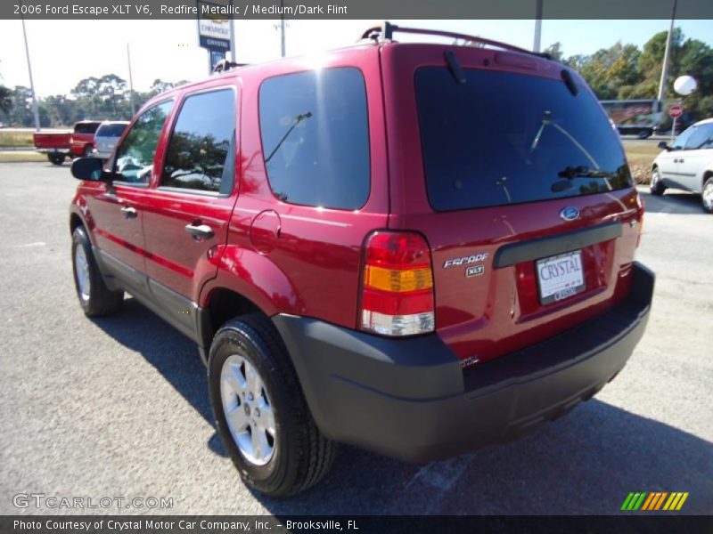 Redfire Metallic / Medium/Dark Flint 2006 Ford Escape XLT V6