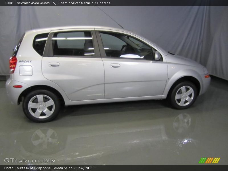 Cosmic Silver Metallic / Charcoal 2008 Chevrolet Aveo Aveo5 LS