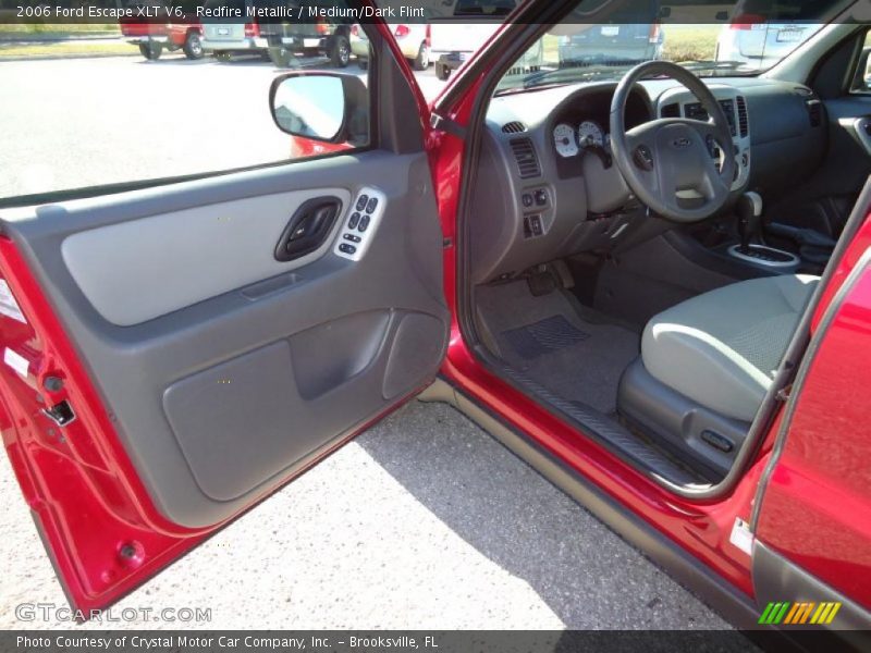 Redfire Metallic / Medium/Dark Flint 2006 Ford Escape XLT V6