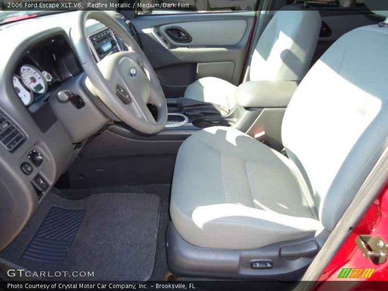 Redfire Metallic / Medium/Dark Flint 2006 Ford Escape XLT V6