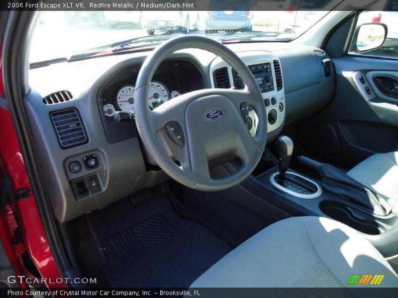 Redfire Metallic / Medium/Dark Flint 2006 Ford Escape XLT V6