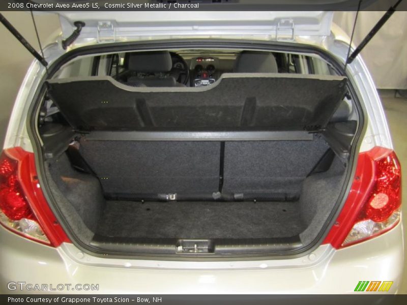 Cosmic Silver Metallic / Charcoal 2008 Chevrolet Aveo Aveo5 LS