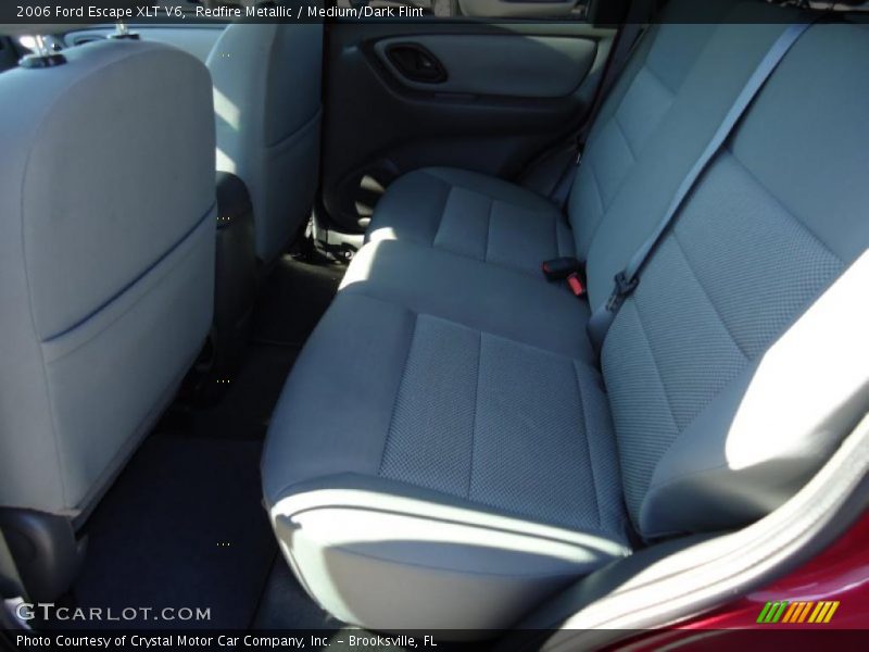 Redfire Metallic / Medium/Dark Flint 2006 Ford Escape XLT V6