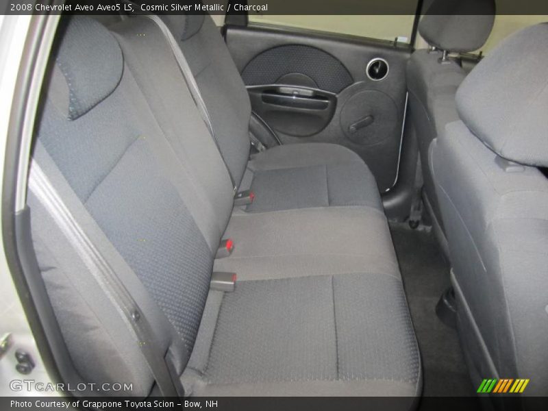 Cosmic Silver Metallic / Charcoal 2008 Chevrolet Aveo Aveo5 LS