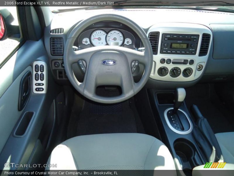 Redfire Metallic / Medium/Dark Flint 2006 Ford Escape XLT V6