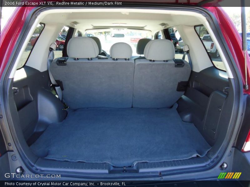 Redfire Metallic / Medium/Dark Flint 2006 Ford Escape XLT V6