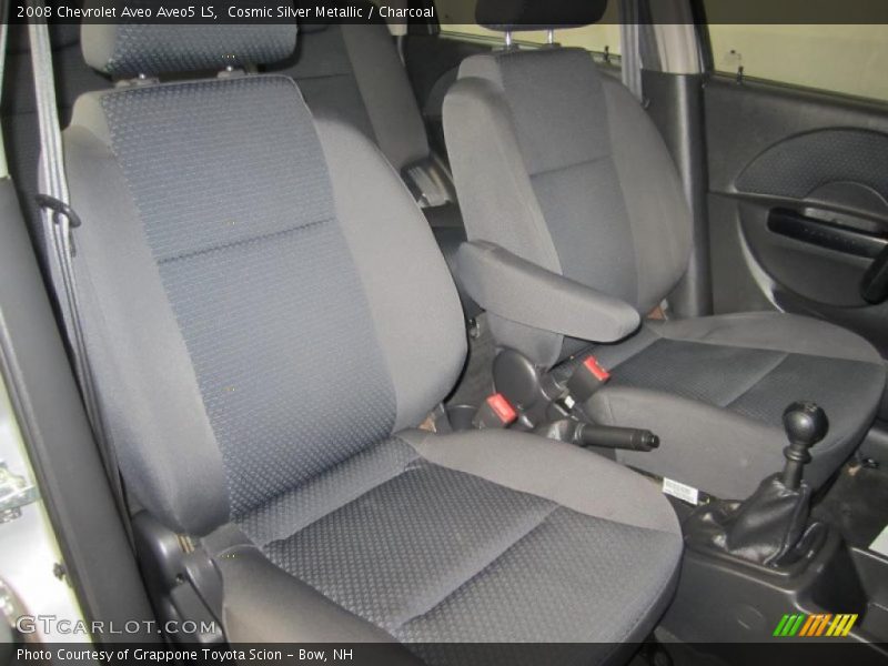 Cosmic Silver Metallic / Charcoal 2008 Chevrolet Aveo Aveo5 LS