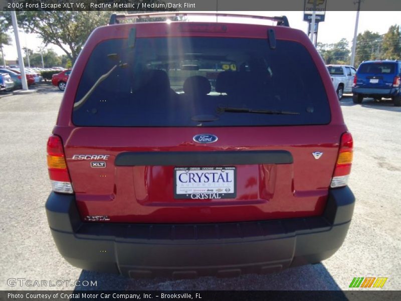 Redfire Metallic / Medium/Dark Flint 2006 Ford Escape XLT V6