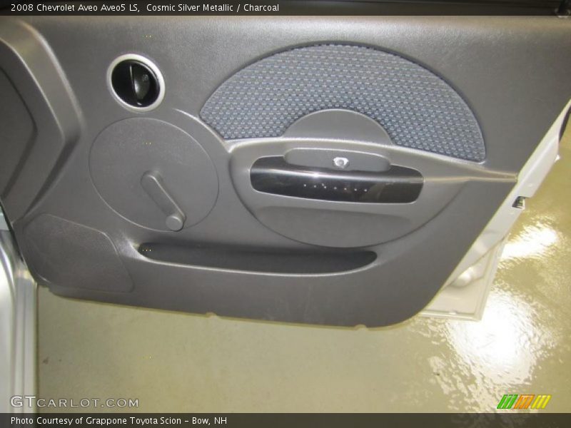 Cosmic Silver Metallic / Charcoal 2008 Chevrolet Aveo Aveo5 LS