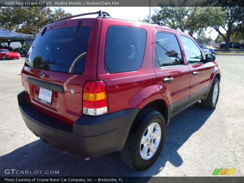Redfire Metallic / Medium/Dark Flint 2006 Ford Escape XLT V6
