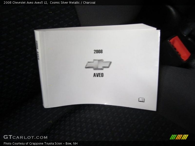 Cosmic Silver Metallic / Charcoal 2008 Chevrolet Aveo Aveo5 LS
