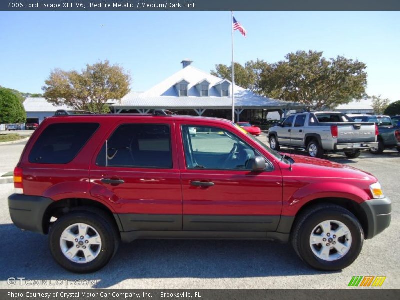 Redfire Metallic / Medium/Dark Flint 2006 Ford Escape XLT V6