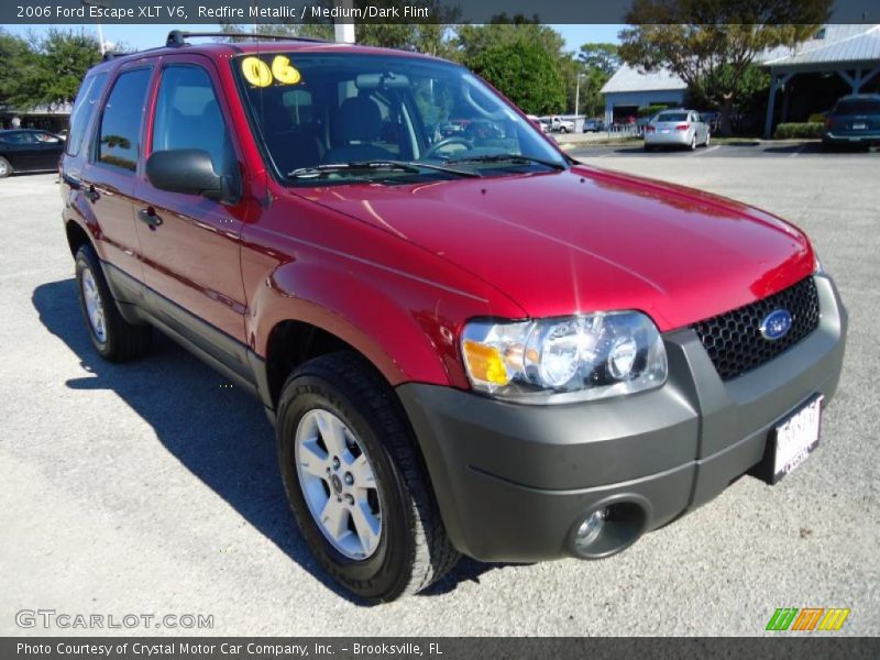 Redfire Metallic / Medium/Dark Flint 2006 Ford Escape XLT V6