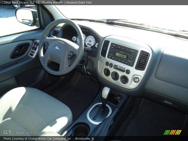 Redfire Metallic / Medium/Dark Flint 2006 Ford Escape XLT V6
