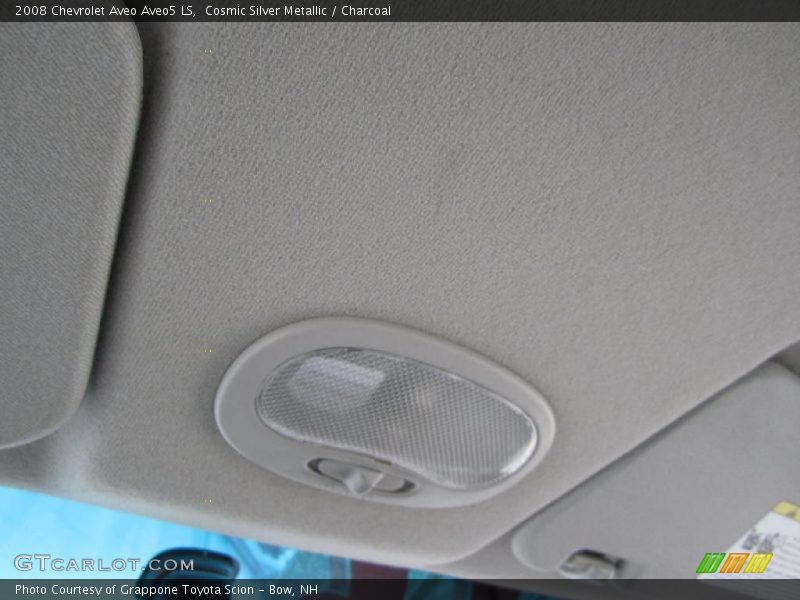 Cosmic Silver Metallic / Charcoal 2008 Chevrolet Aveo Aveo5 LS