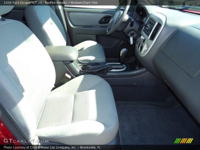 Redfire Metallic / Medium/Dark Flint 2006 Ford Escape XLT V6