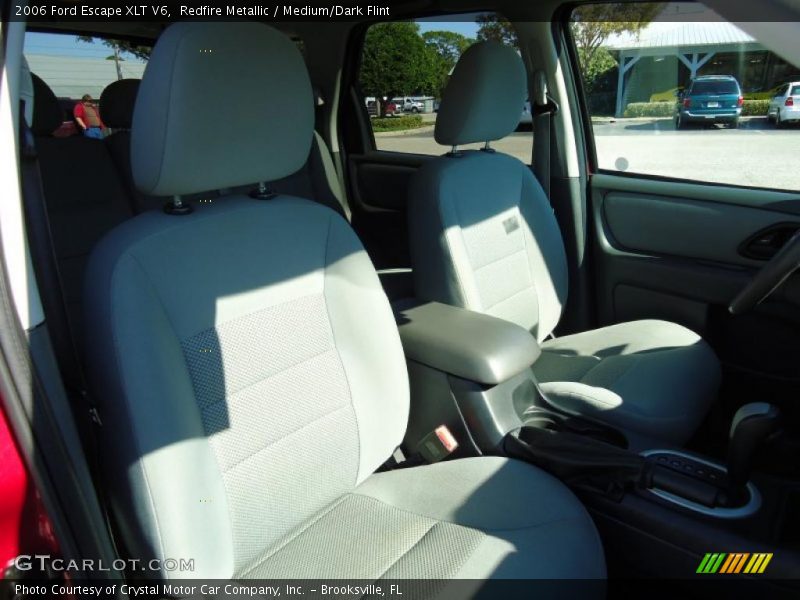 Redfire Metallic / Medium/Dark Flint 2006 Ford Escape XLT V6