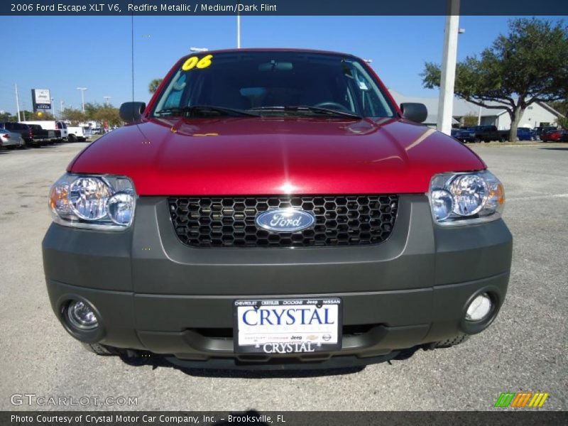 Redfire Metallic / Medium/Dark Flint 2006 Ford Escape XLT V6