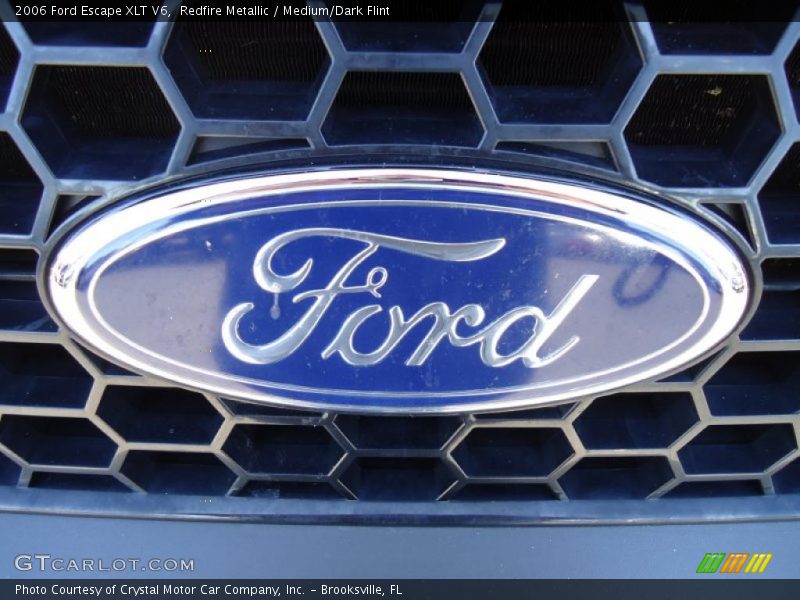 Redfire Metallic / Medium/Dark Flint 2006 Ford Escape XLT V6