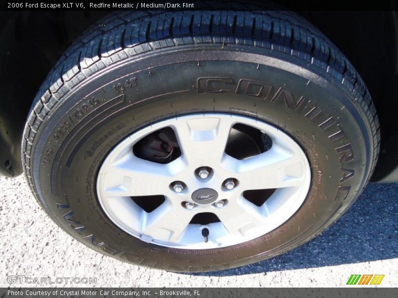 Redfire Metallic / Medium/Dark Flint 2006 Ford Escape XLT V6