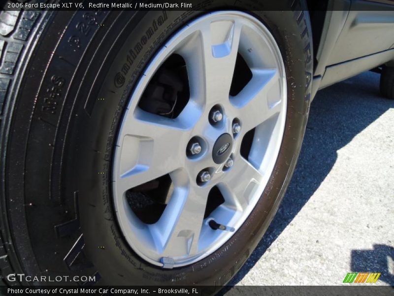 Redfire Metallic / Medium/Dark Flint 2006 Ford Escape XLT V6