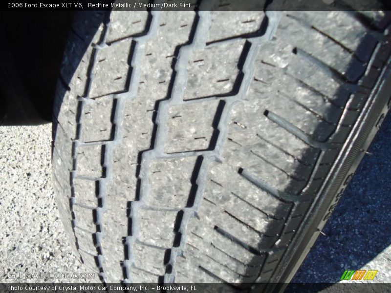 Redfire Metallic / Medium/Dark Flint 2006 Ford Escape XLT V6