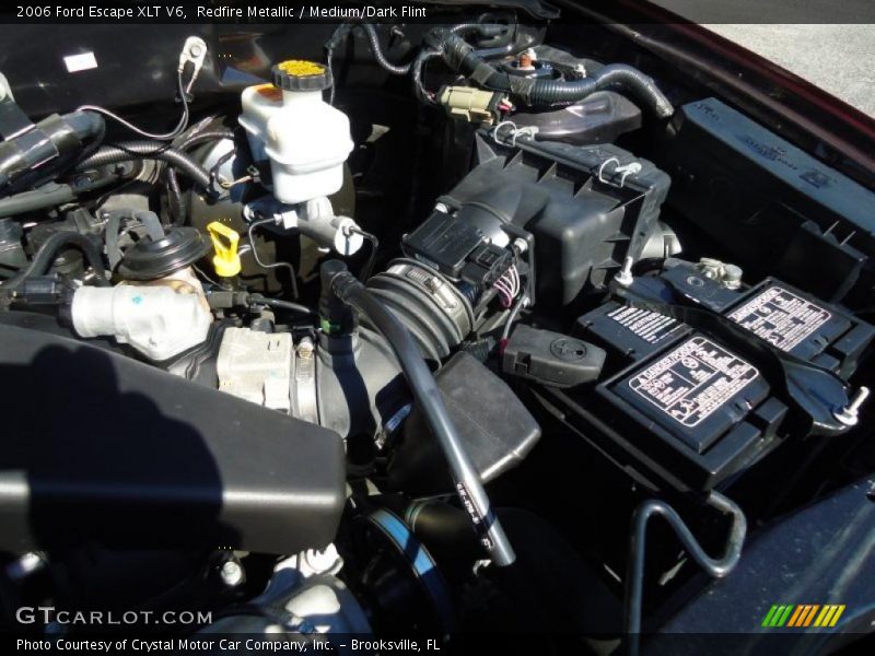 Redfire Metallic / Medium/Dark Flint 2006 Ford Escape XLT V6