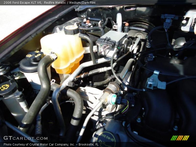 Redfire Metallic / Medium/Dark Flint 2006 Ford Escape XLT V6
