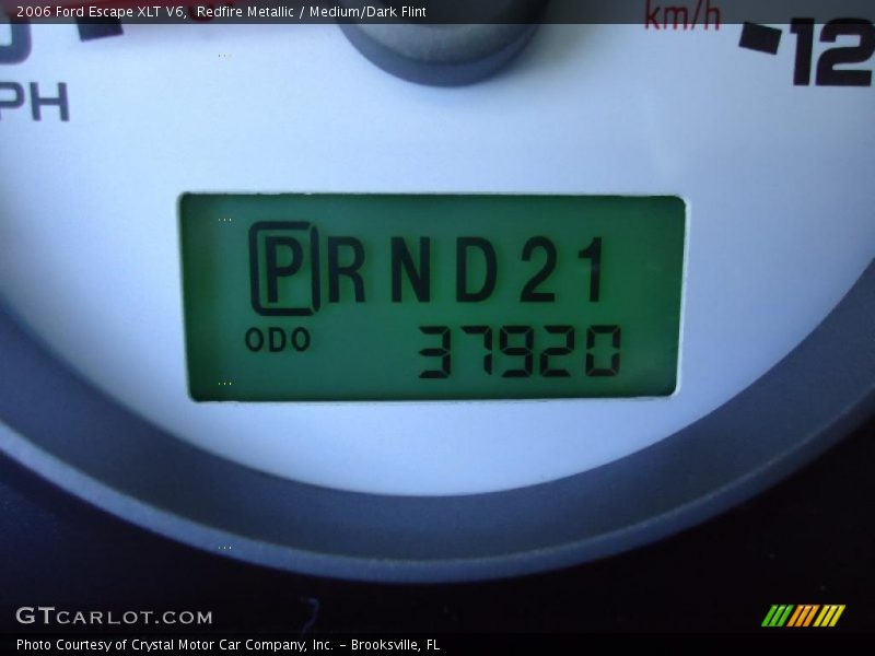 Redfire Metallic / Medium/Dark Flint 2006 Ford Escape XLT V6
