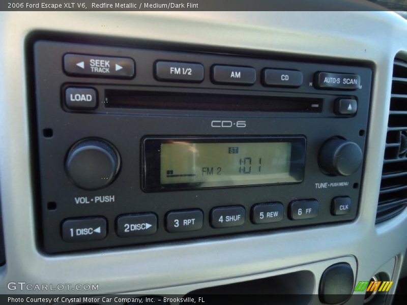 Redfire Metallic / Medium/Dark Flint 2006 Ford Escape XLT V6