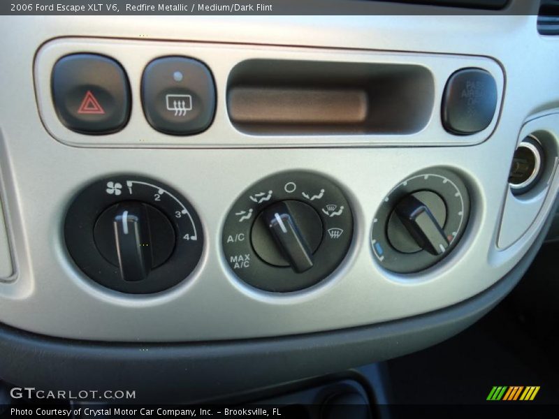 Redfire Metallic / Medium/Dark Flint 2006 Ford Escape XLT V6