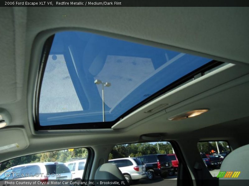 Redfire Metallic / Medium/Dark Flint 2006 Ford Escape XLT V6