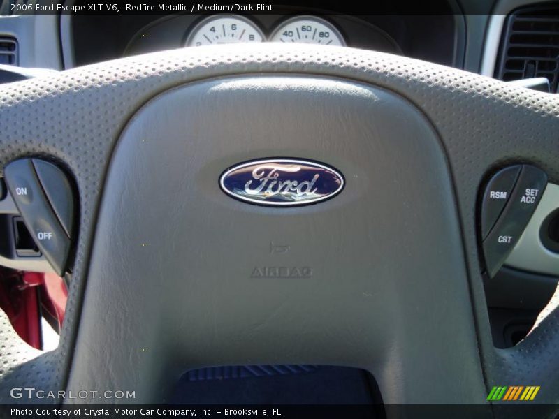 Redfire Metallic / Medium/Dark Flint 2006 Ford Escape XLT V6