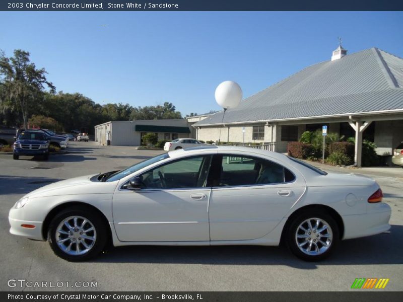  2003 Concorde Limited Stone White