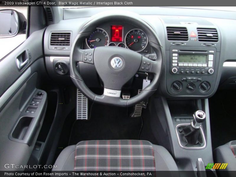  2009 GTI 4 Door Steering Wheel