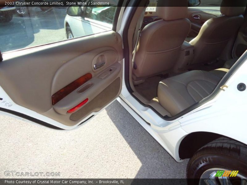 2003 Concorde Limited Sandstone Interior