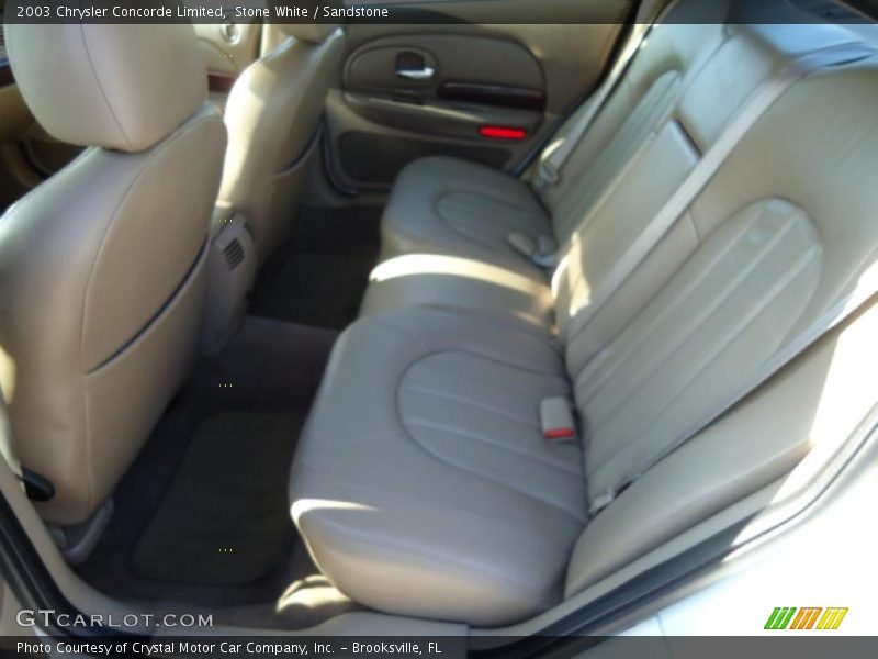  2003 Concorde Limited Sandstone Interior
